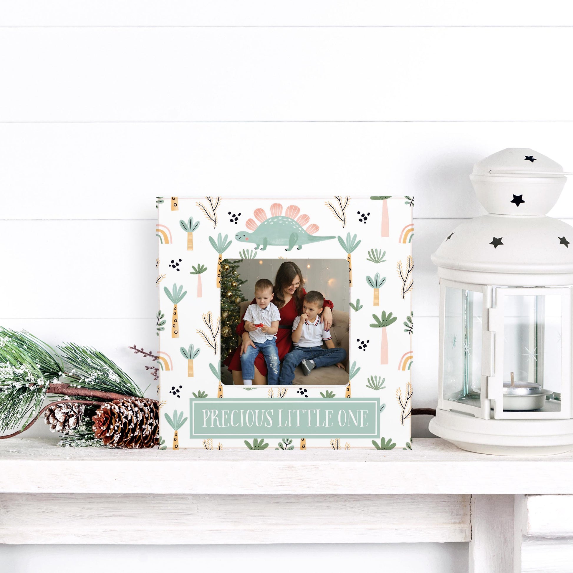 Simply Square Frame-Dinosaur Nursery Precious Little One -5