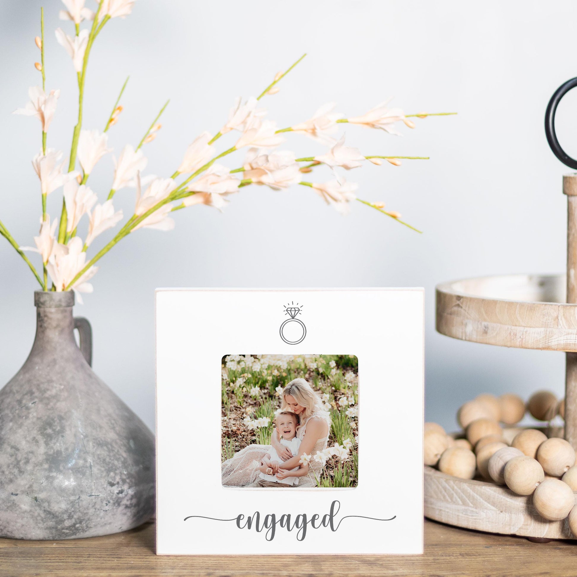 Simply Square Frame-Engaged -1