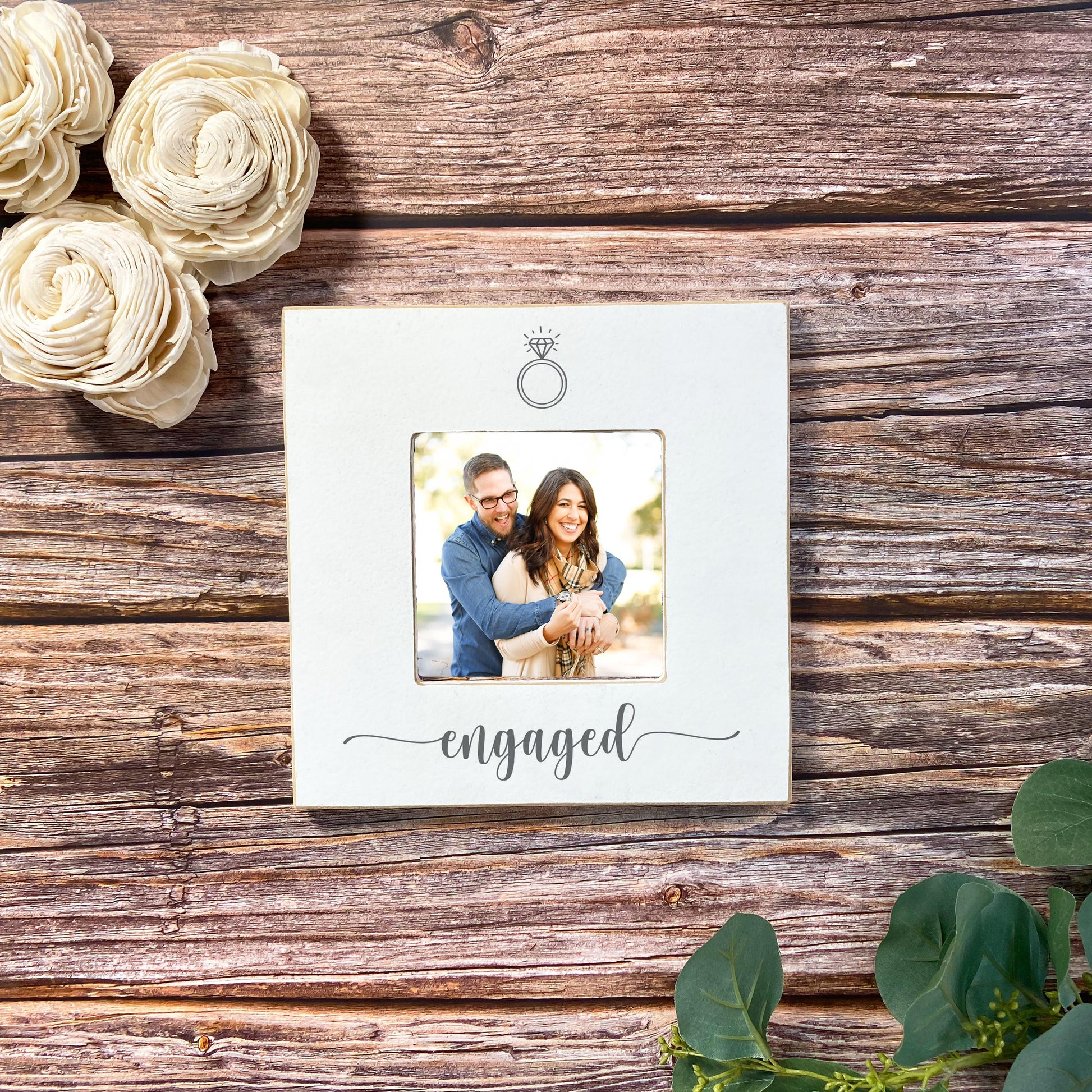 Simply Square Frame-Engaged -3