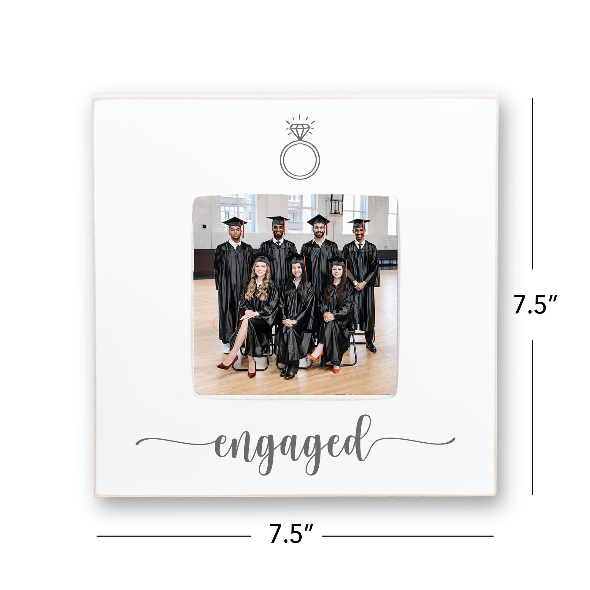 Simply Square Frame-Engaged -7