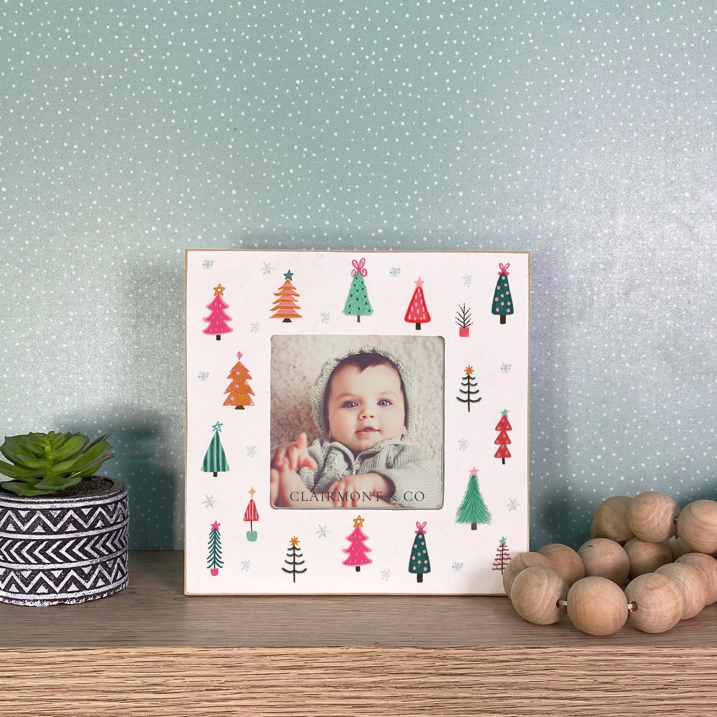 Simply Square Frame-Whimsy Wonderland Bright Trees