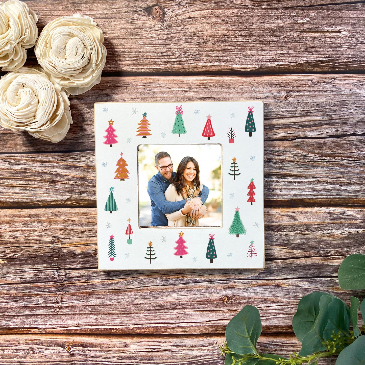 Simply Square Frame-Whimsy Wonderland Bright Trees