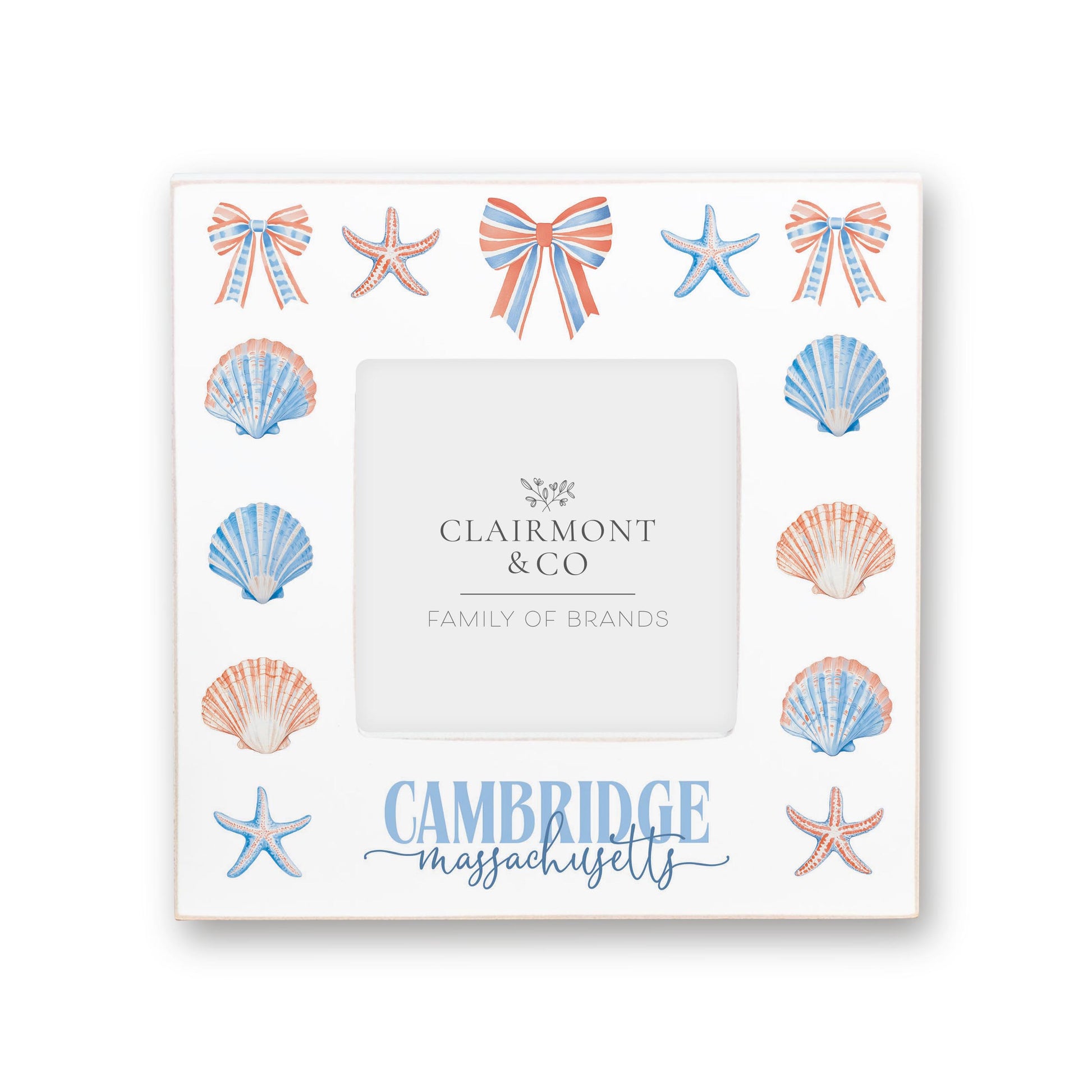 Simply Square Frame-Love+Local New England Tides -0