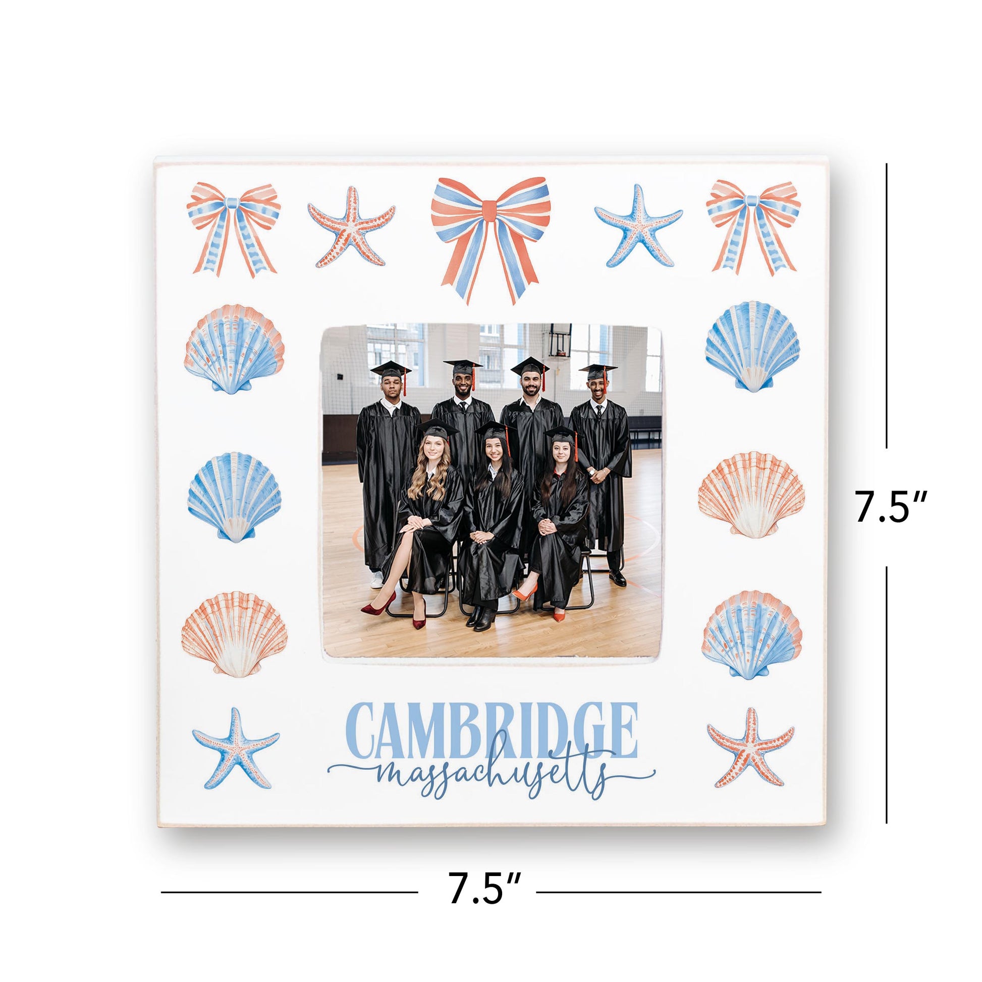 Simply Square Frame-Love+Local New England Tides -4