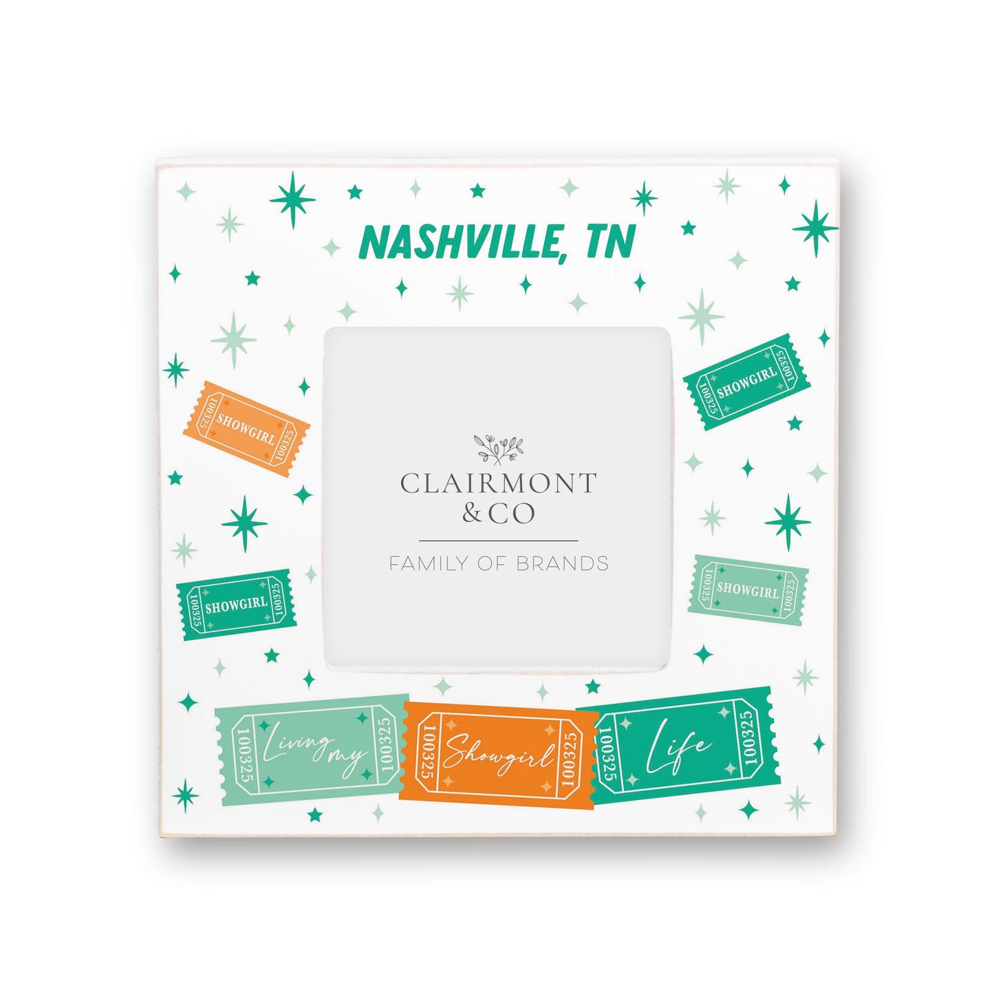 Simply Square Frame-Love+Local Showgirl -0