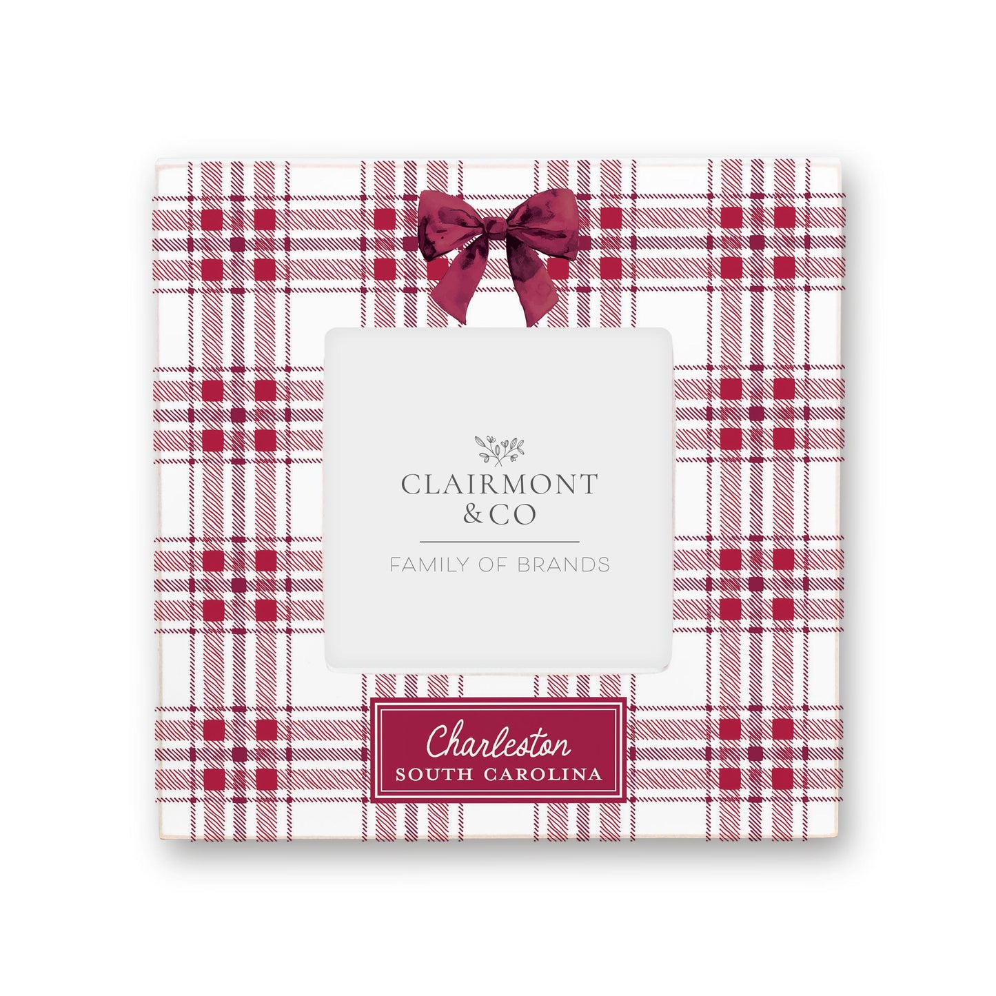 Simply Square Frame-Love + Local Winterberry -0