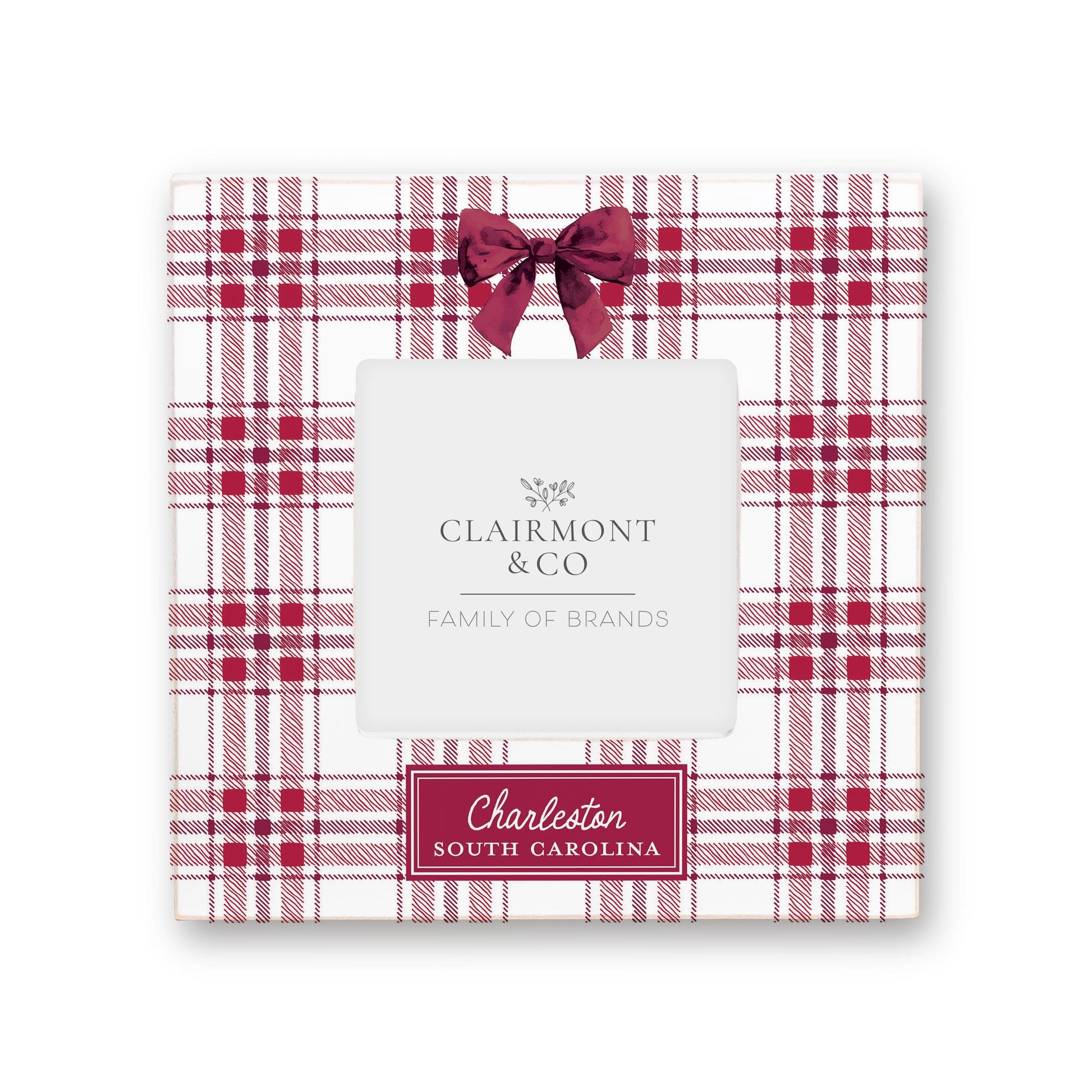 Simply Square Frame-Love + Local Winterberry -0