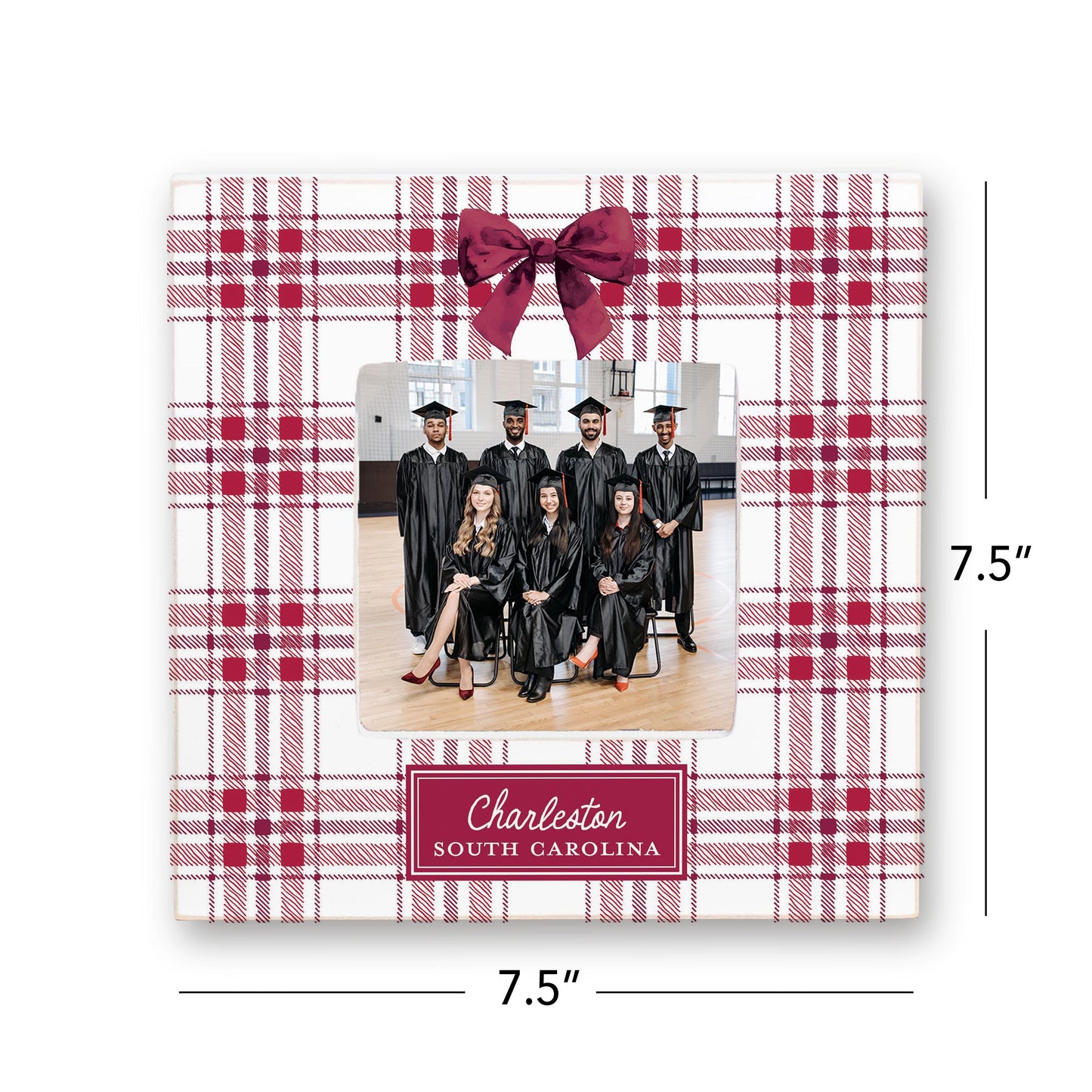 Simply Square Frame-Love + Local Winterberry -4
