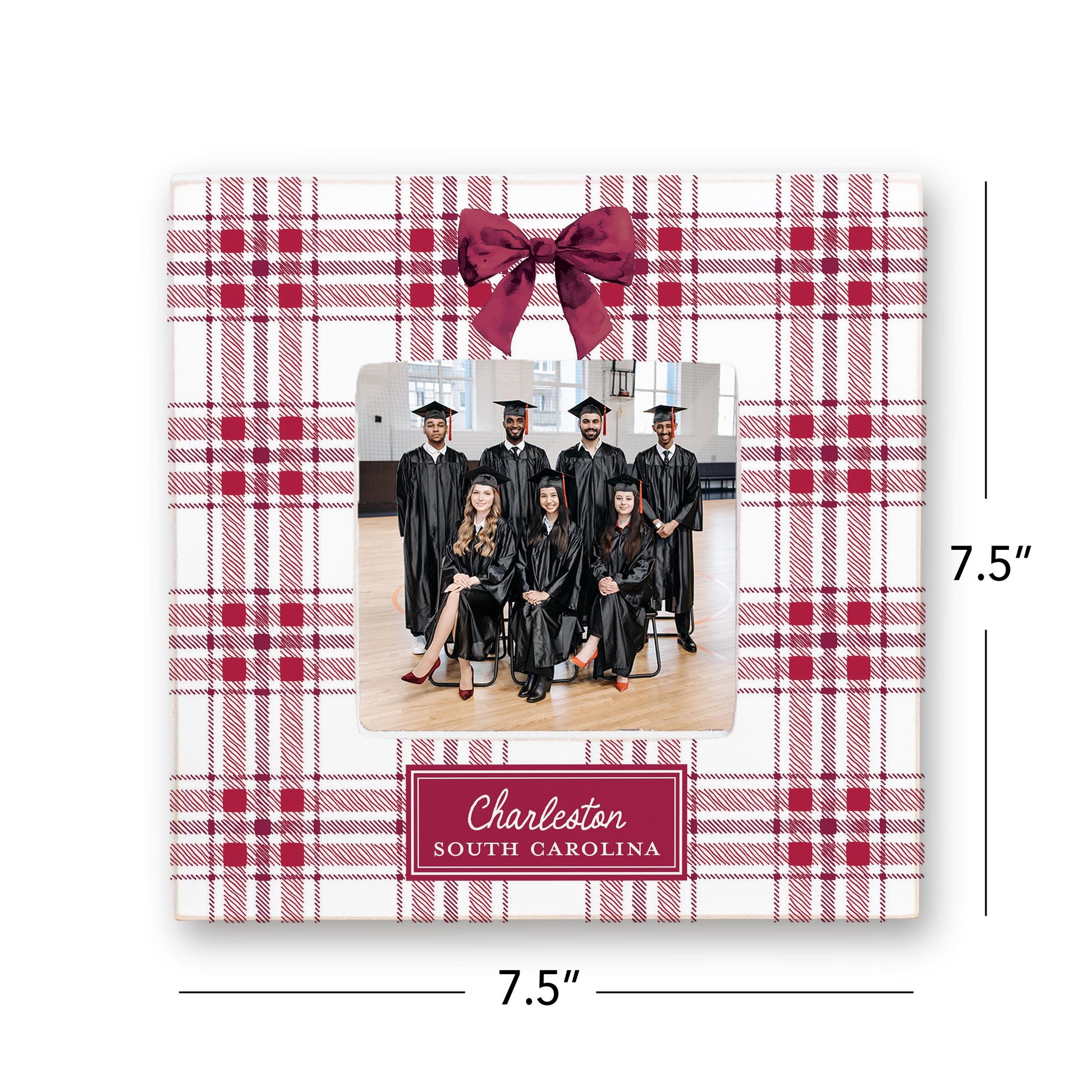 Simply Square Frame-Love + Local Winterberry -4