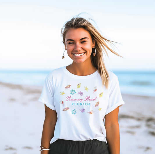 Love+Local Pre-Pack - Shells & Shoreline T-Shirts