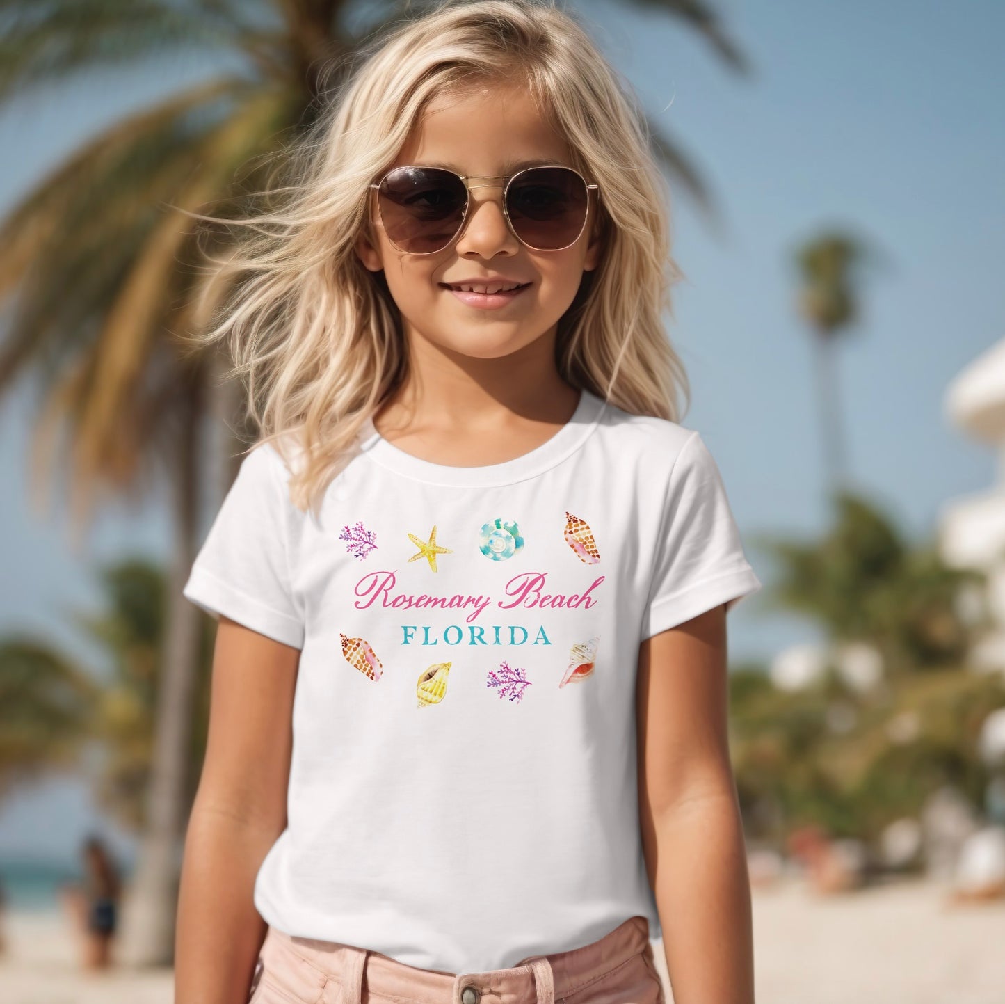 Love+Local Pre-Pack - Shells & Shoreline Youth T-Shirts