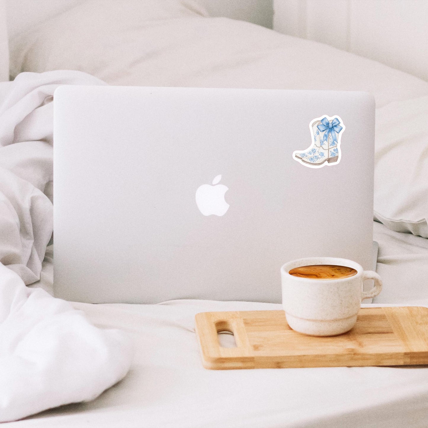 Vinyl Sticker-Coastal Cowgirl Boots -1