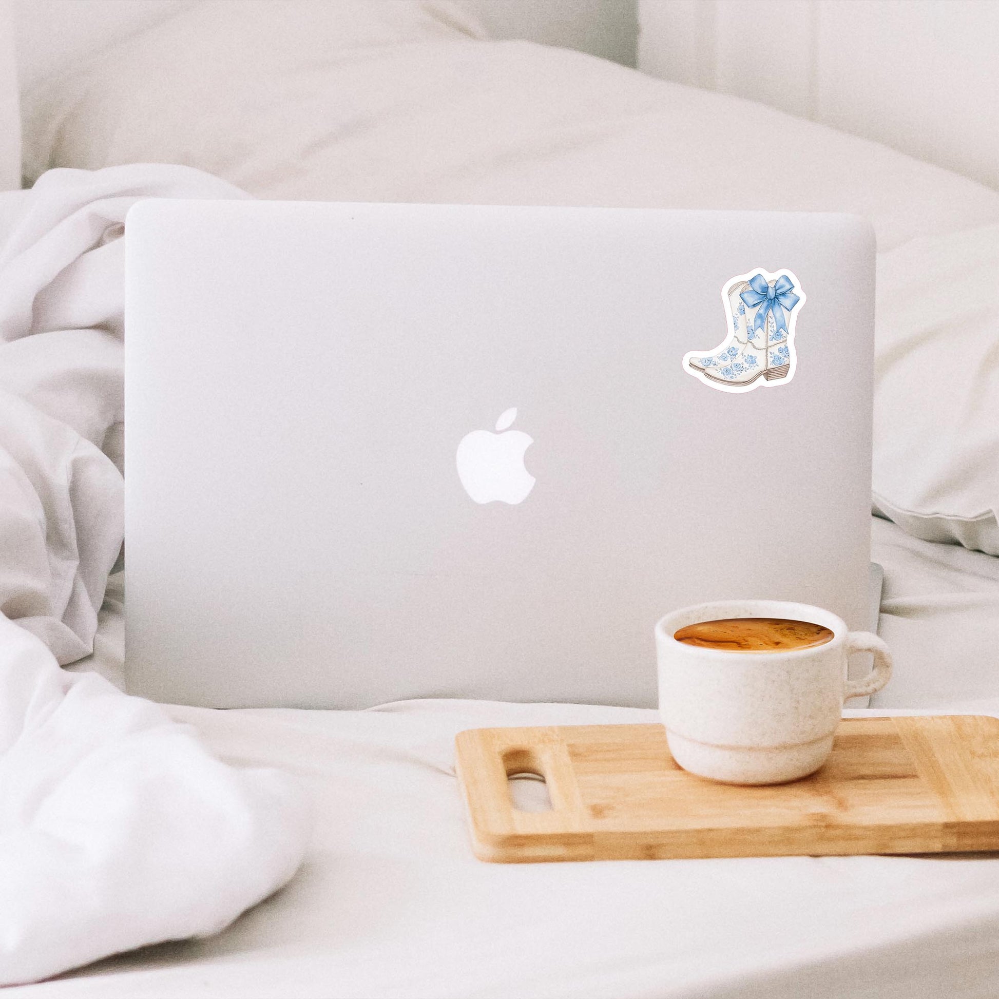 Vinyl Sticker-Coastal Cowgirl Boots -1