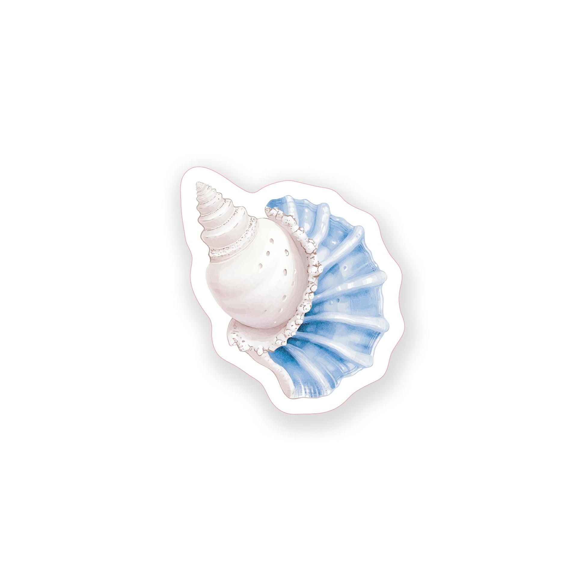 Vinyl Sticker-Coastal Cowgirl Shell -0