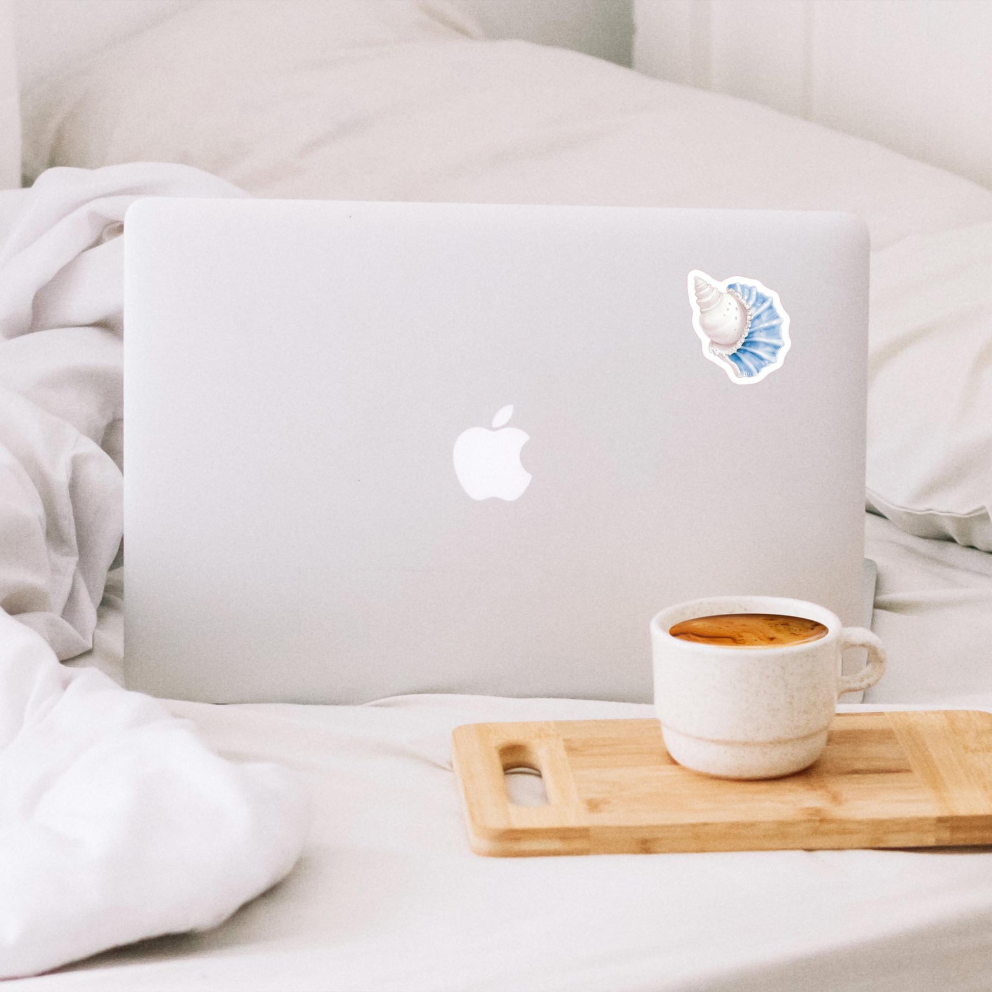 Vinyl Sticker-Coastal Cowgirl Shell -1