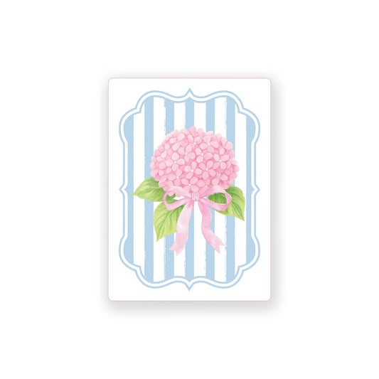 Vinyl Sticker-Hydrangea Cottage Pink -0