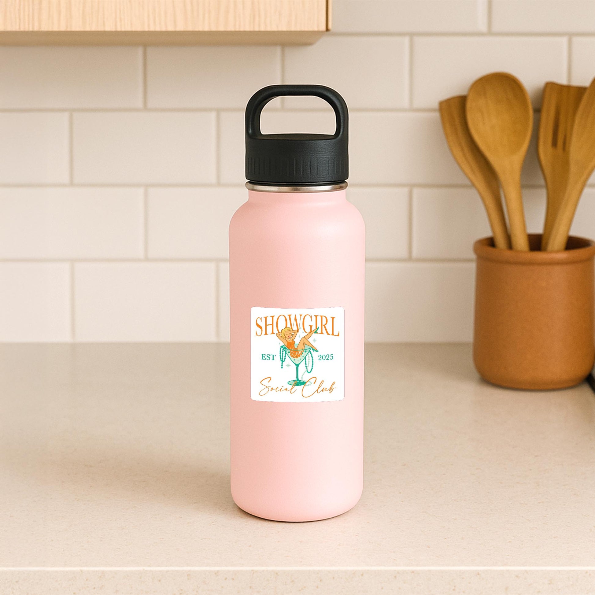 Vinyl Sticker-Showgirl Social Club -3