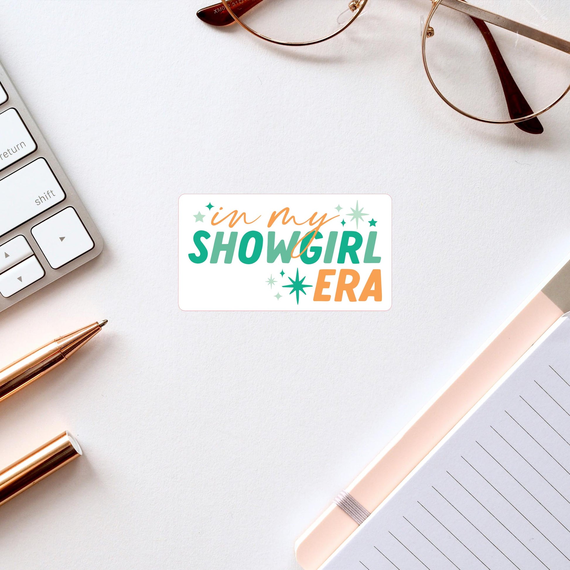 Vinyl Sticker-Showgirl Era -2