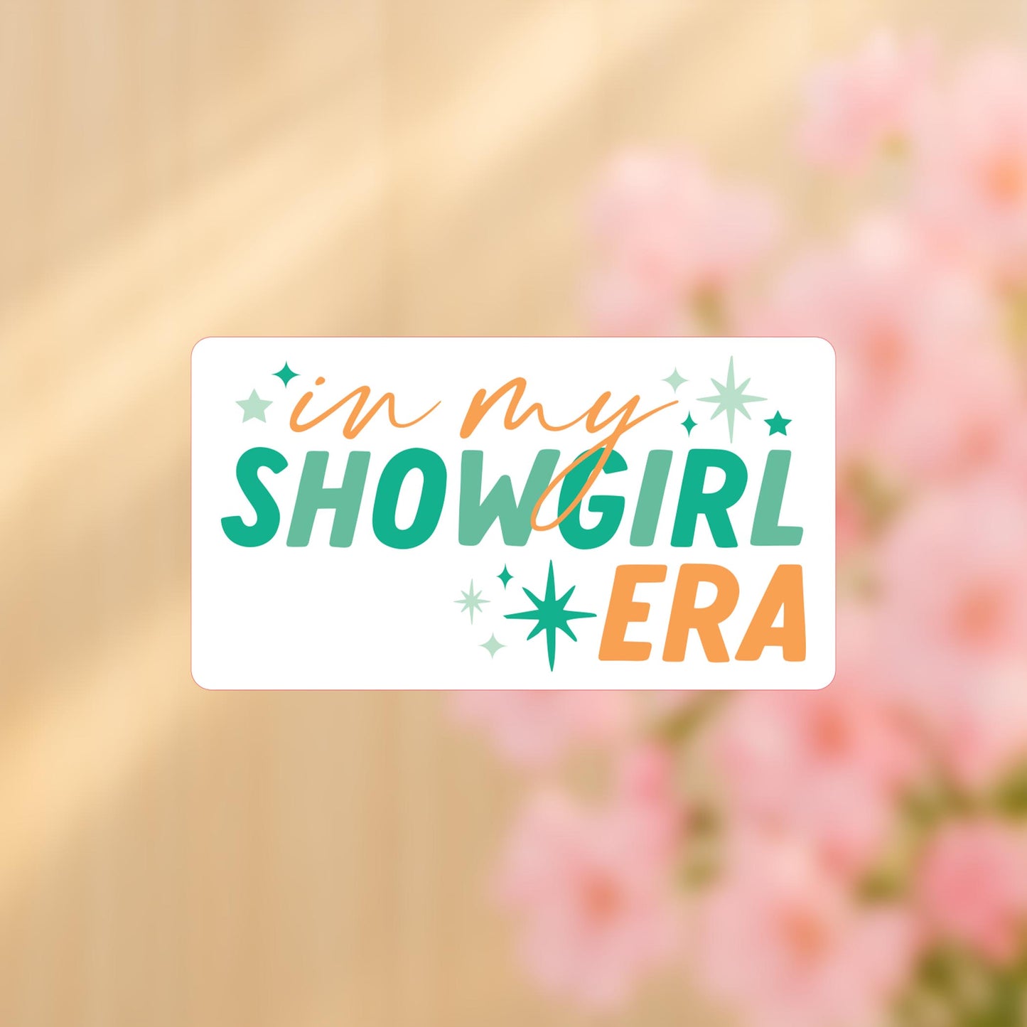Vinyl Sticker-Showgirl Era -4