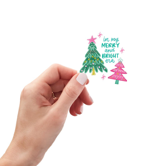 Vinyl Sticker-In My Merry & Bright Era