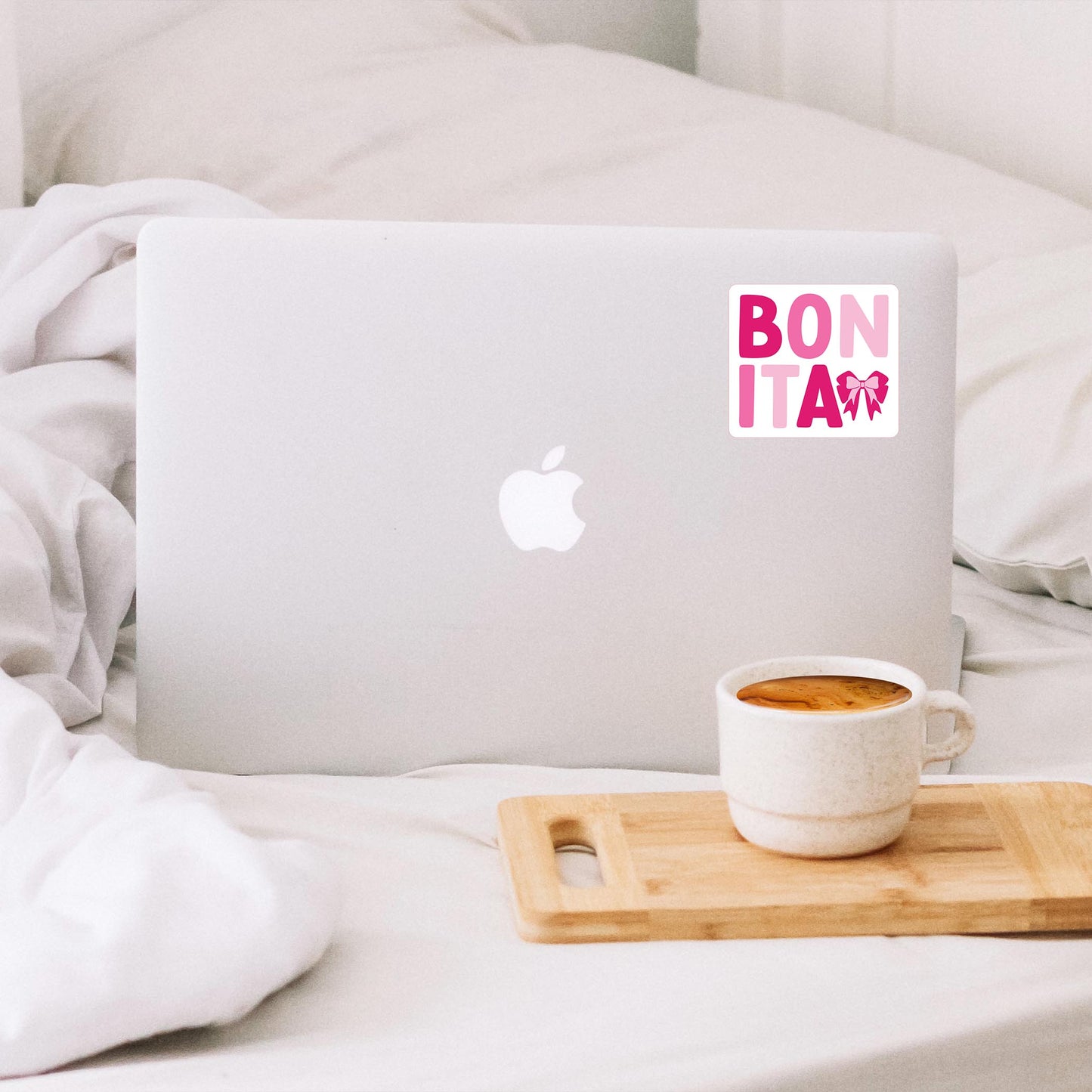 Vinyl Sticker-Bonita Bows -1