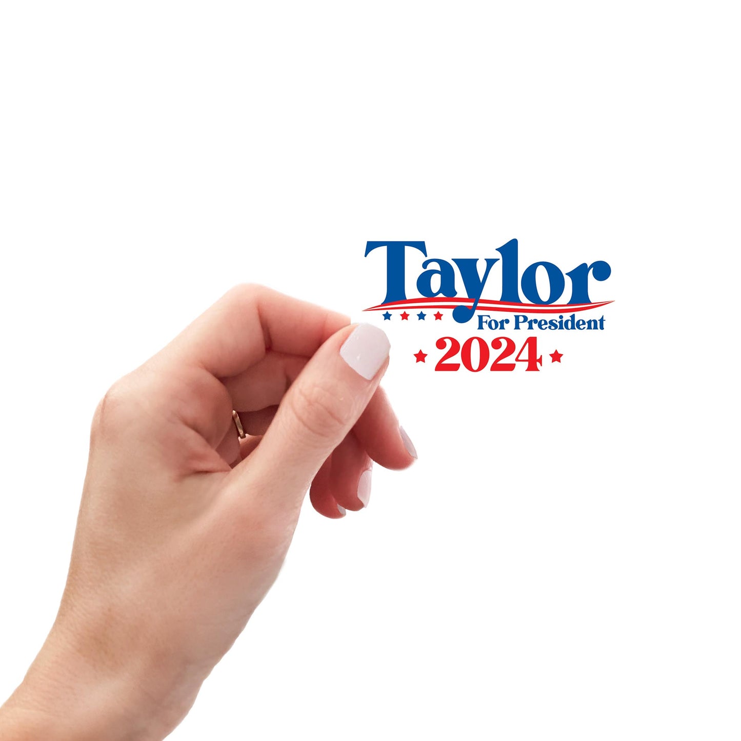 Vinyl Sticker-Taylor For President