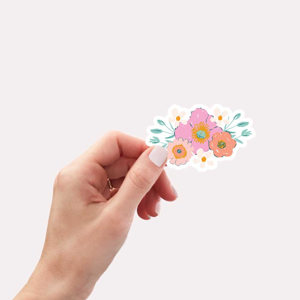 Kalia Floral Pre-Pack Stickers