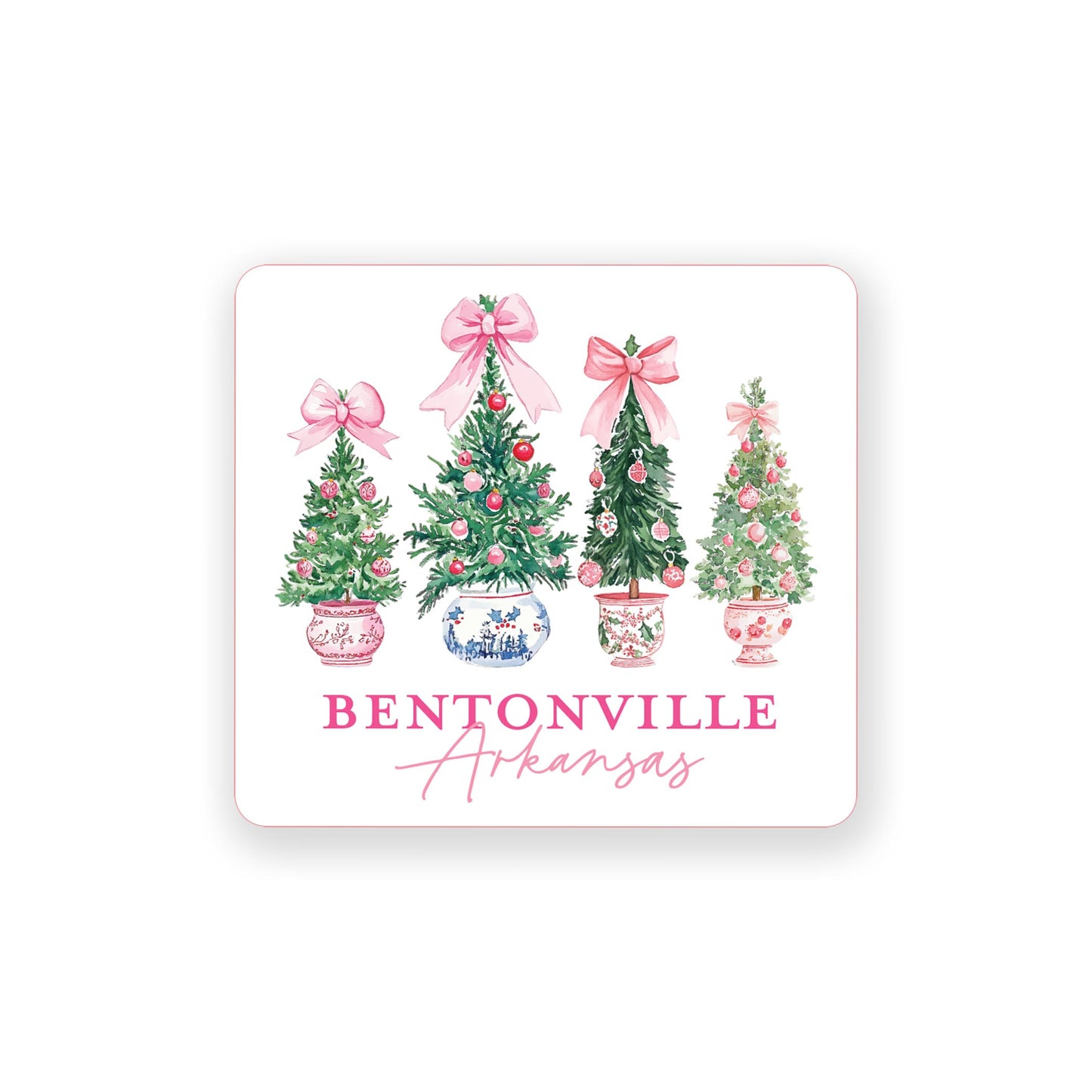 Vinyl Sticker-Love+Local Blush & Baubles - A Grand Millennial Christmas -0