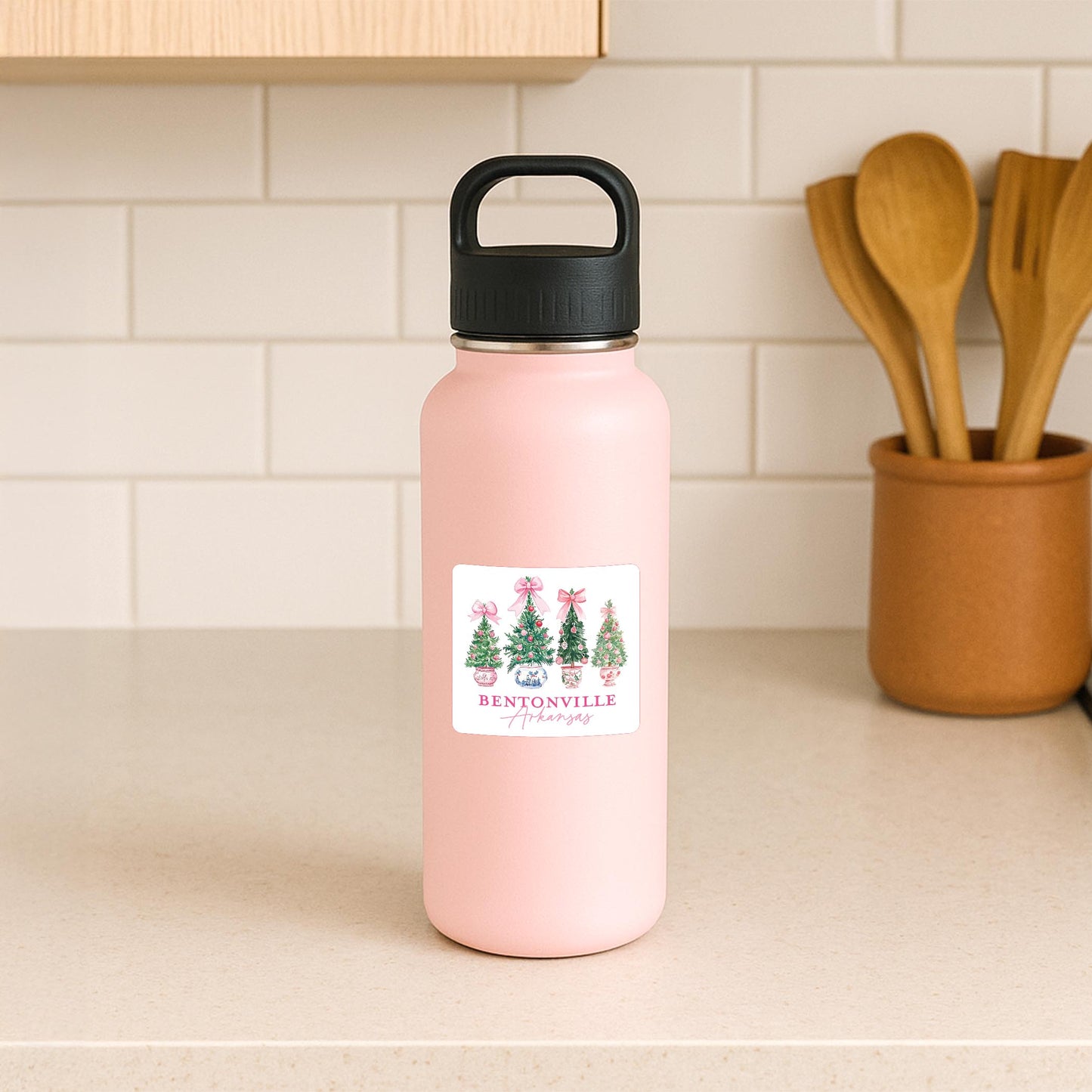 Vinyl Sticker-Love+Local Blush & Baubles - A Grand Millennial Christmas -3