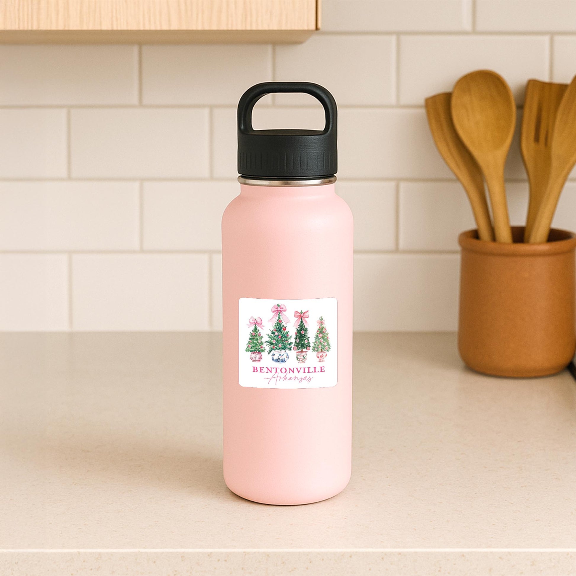 Vinyl Sticker-Love+Local Blush & Baubles - A Grand Millennial Christmas -3