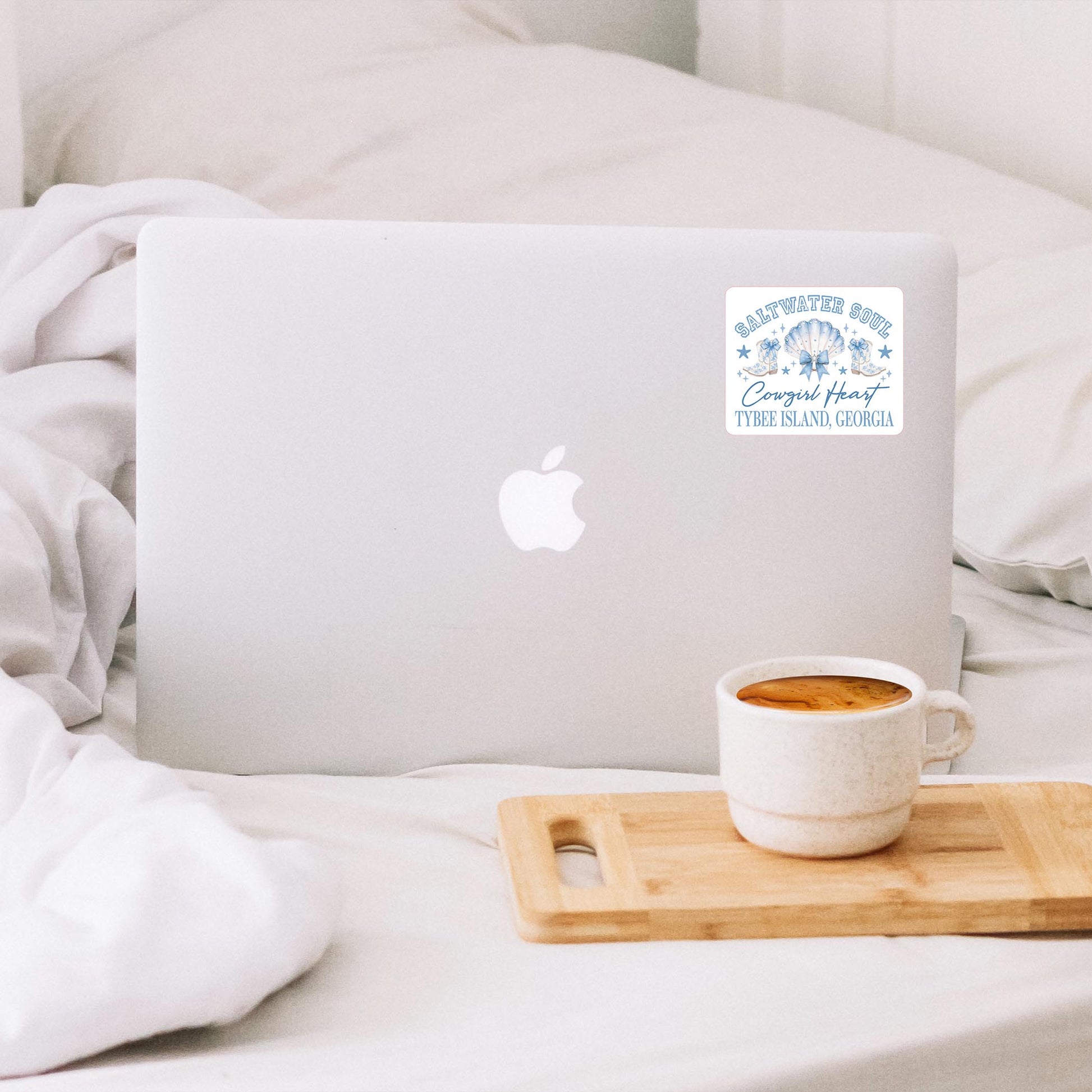 Vinyl Sticker-Love+Local Coastal Cowgirl -1