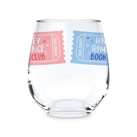 15oz Stemless Wine Glass-Boy Aquarium -0