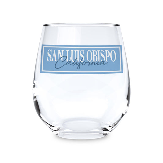 15oz Stemless Wine Glass-Love+Local Coastal Cowgirl -0