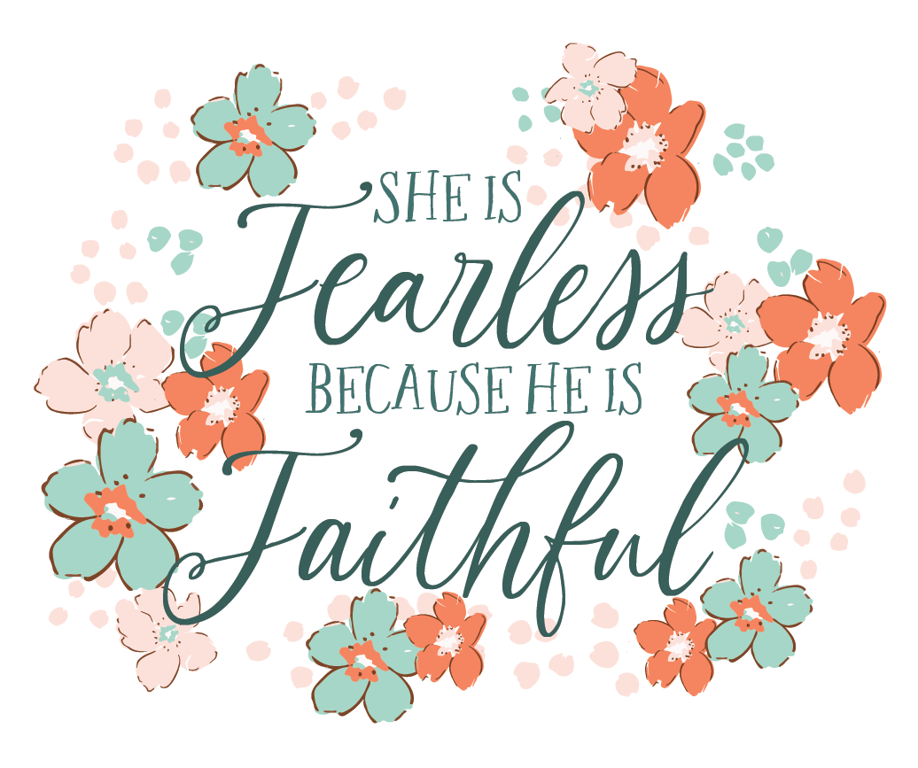 She is Fearless Vinyl Sticker