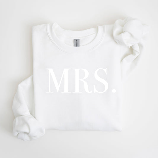 Wedding Graphic Sweatshirt | Puff Ink MRS