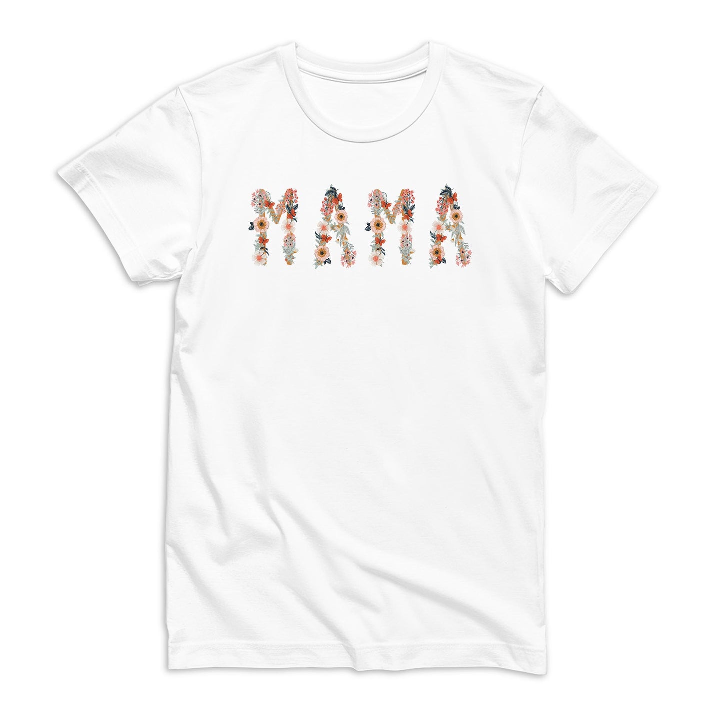 Bella Canvas T-Shirt White-Pretty Things Mama