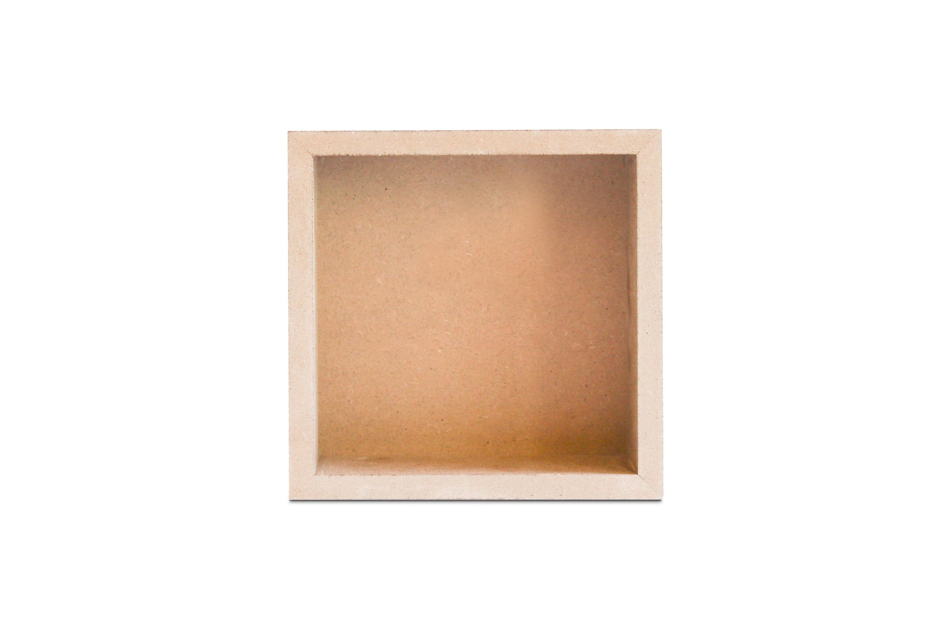 5x5 Wood Block-Watercolor Sugar Plum Branch -5