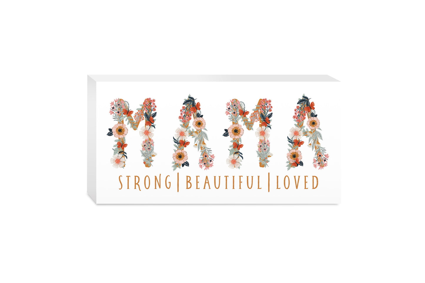 5x10 Wood Block Horizontal-Pretty Things Mama