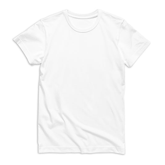 XL Custom Bella Canvas Youth T-Shirt White