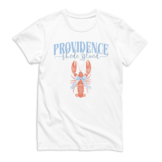 Bella Canvas Youth T-Shirt White-Love+Local New England Tides -0