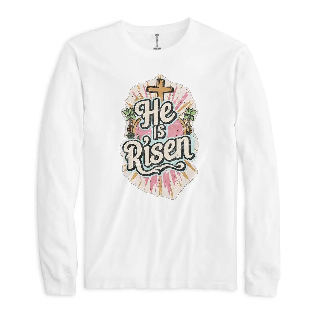 Long Sleeve Tee Pre Pack Easter Faith