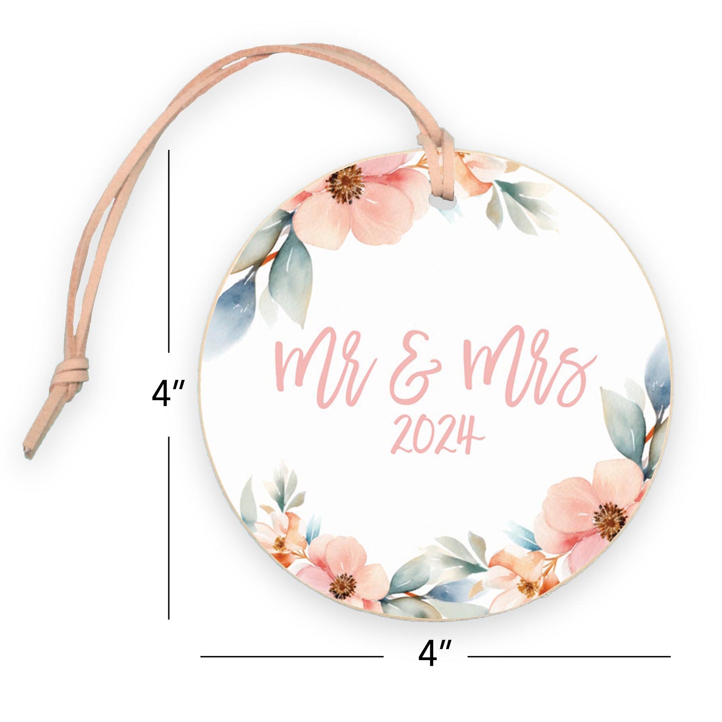 Mr & Mrs 2024 Soft Florals