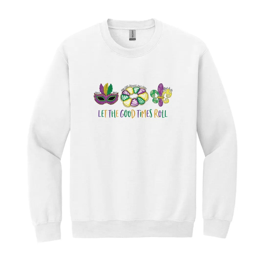 Sweatshirt Pre Pack Mardi Gras