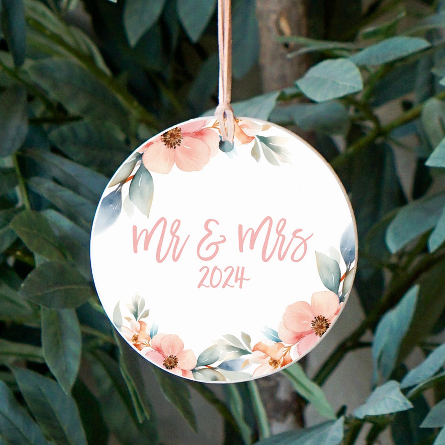 Mr & Mrs 2024 Soft Florals