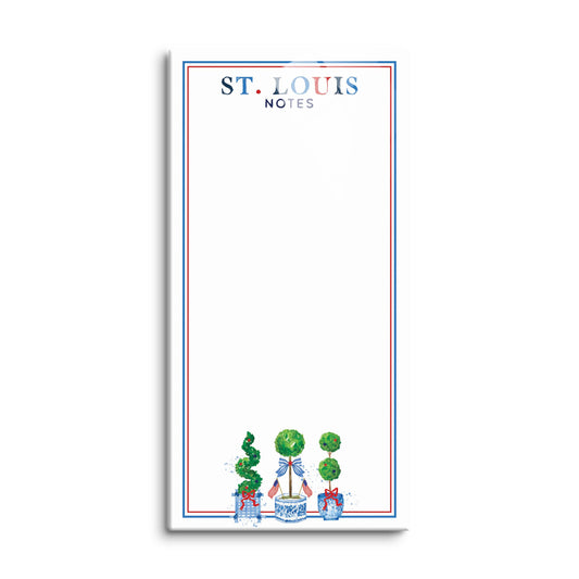 Love+Local 8x16 Dry Erase | American Summer Chinoiserie Topiary