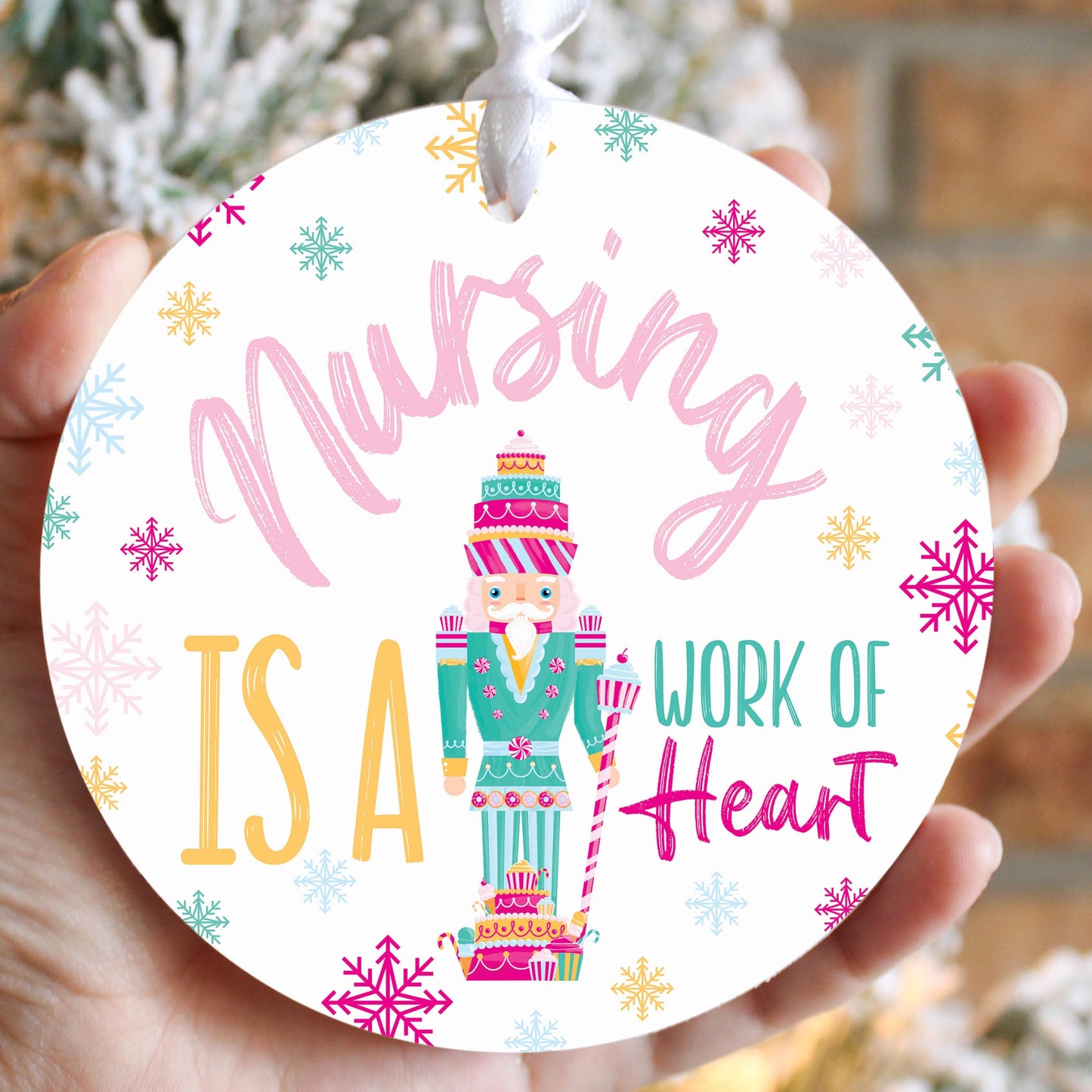 Pink Candyland Nutcracker Nursing