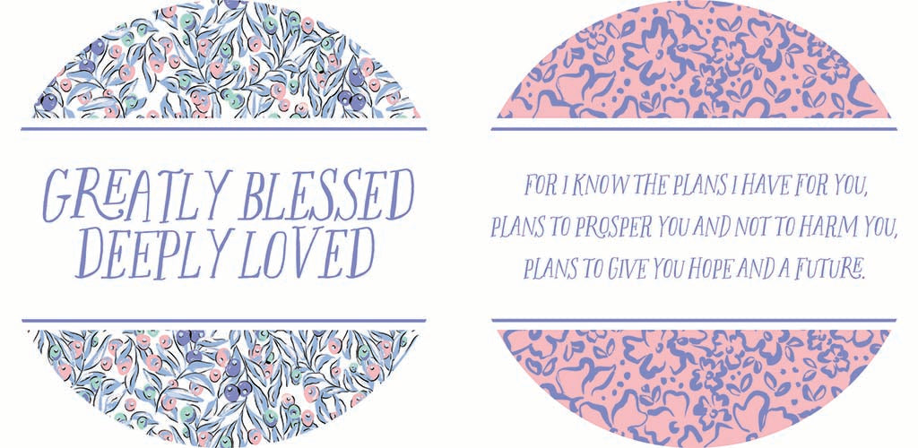 Car Coaster 2-Pack Kalia Lane-Greatly Blessed & I Know The Plans -9