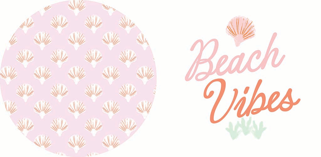 Car Coaster 2-Pack Kalia Lane-Beach Vibes & Pattern -9