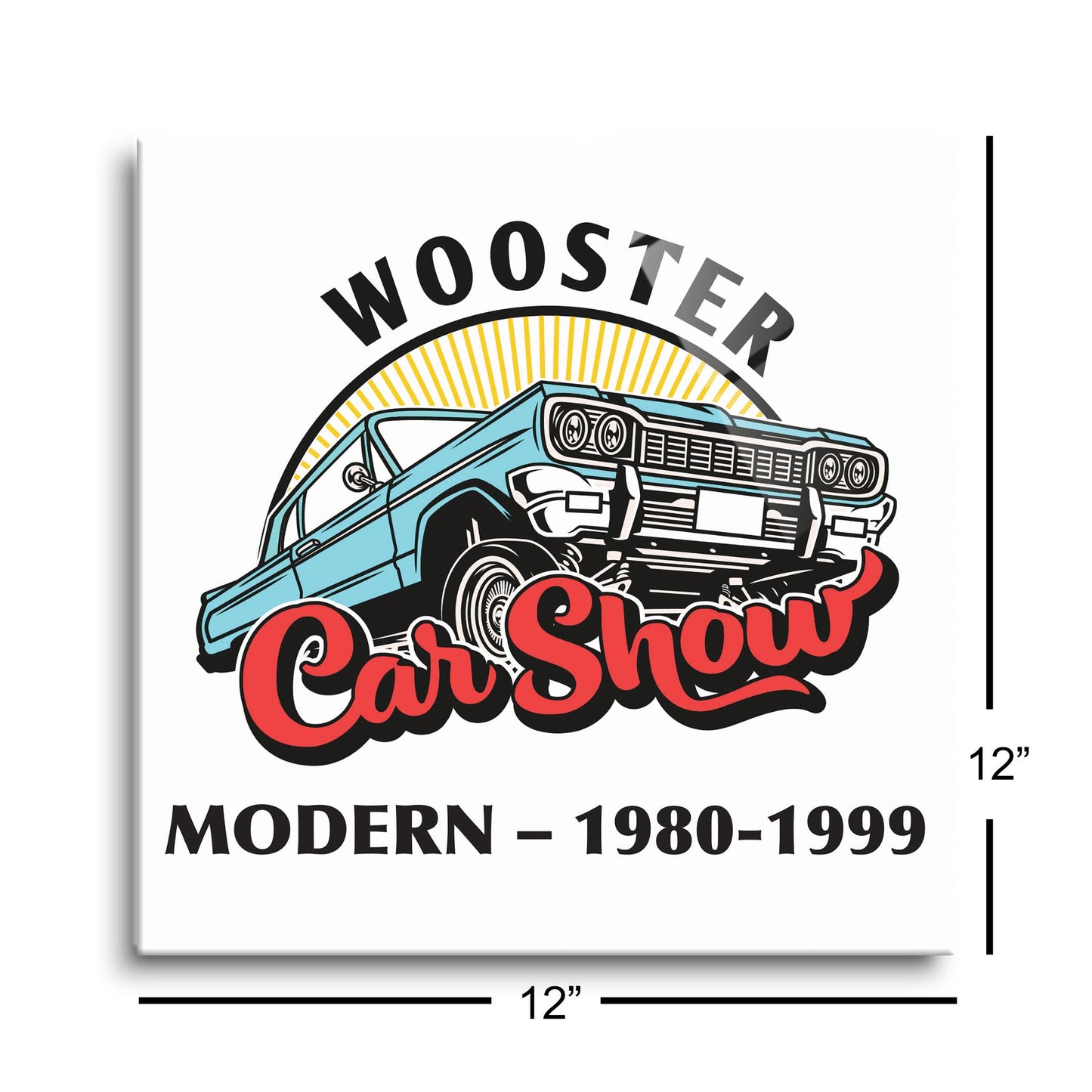 Wooster Car Show Modern