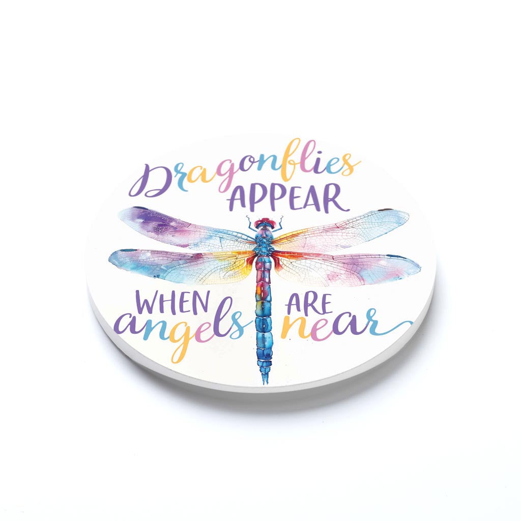 Dragonflies Appear When Angels Are Near